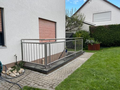 Kellerabgangsgeländer