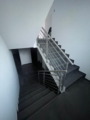 Innentreppe Edelstahl