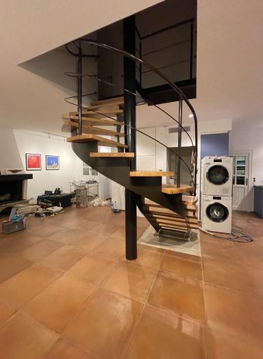Wendeltreppe