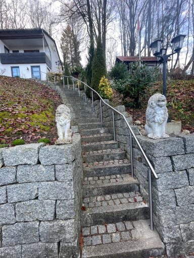 Edelstahl Handlauf